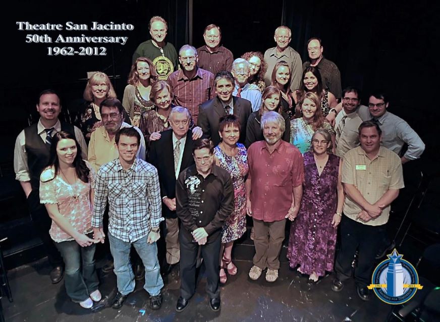 San Jac theatre department 50th anniversary party.