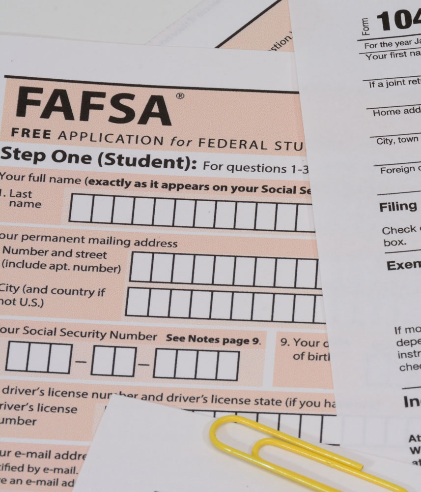 Free Application for Federal Student Aid FAFSA Application