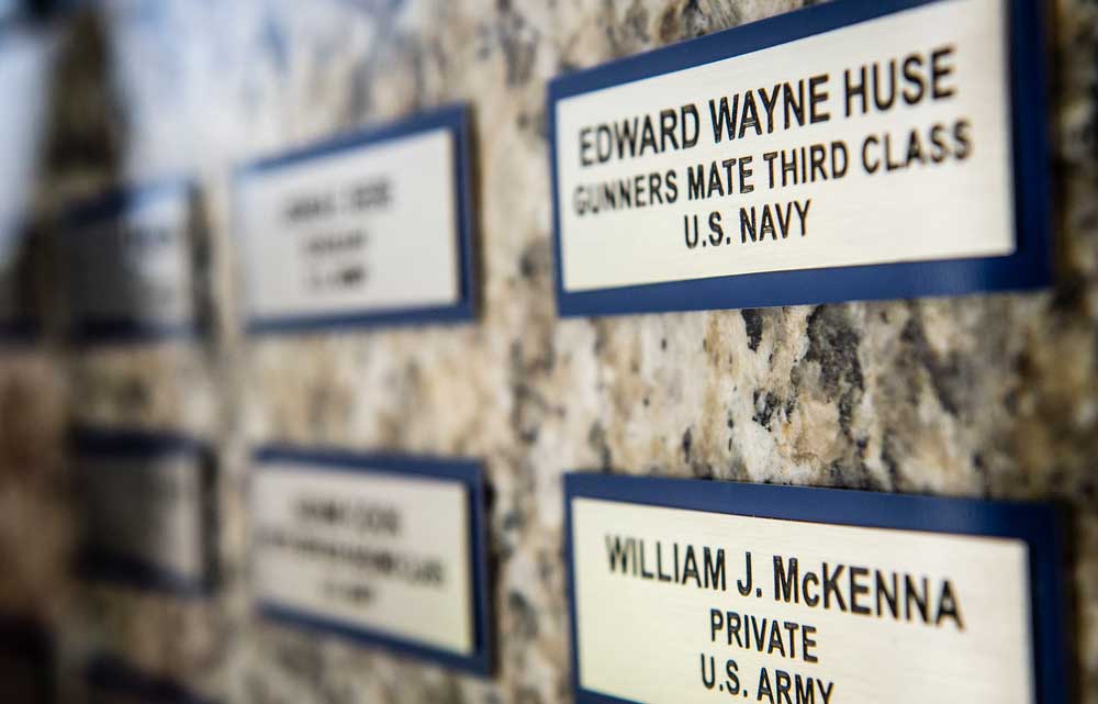 Veteran Wall of Honor