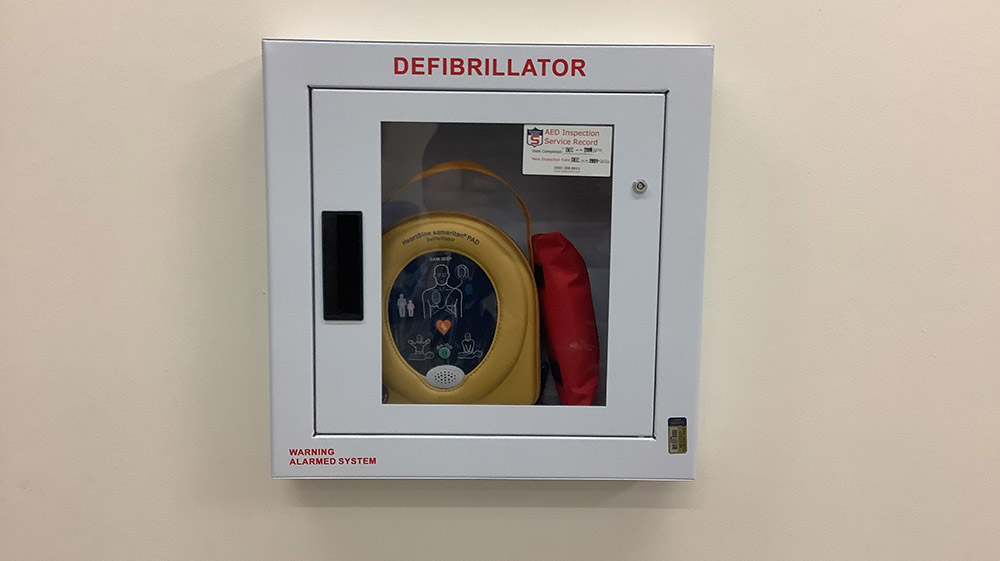 Emergency Defibrillator