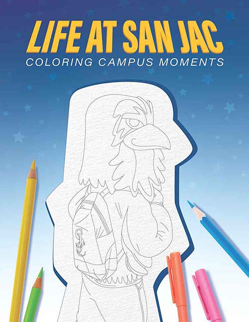 adult coloring book
