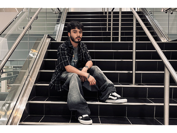 Central Campus Gallery Carlos Quinteros Portrait
