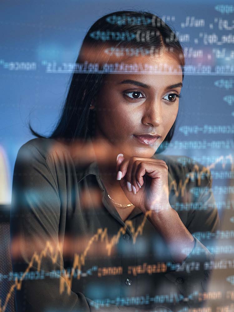 Woman in Cybersecurity