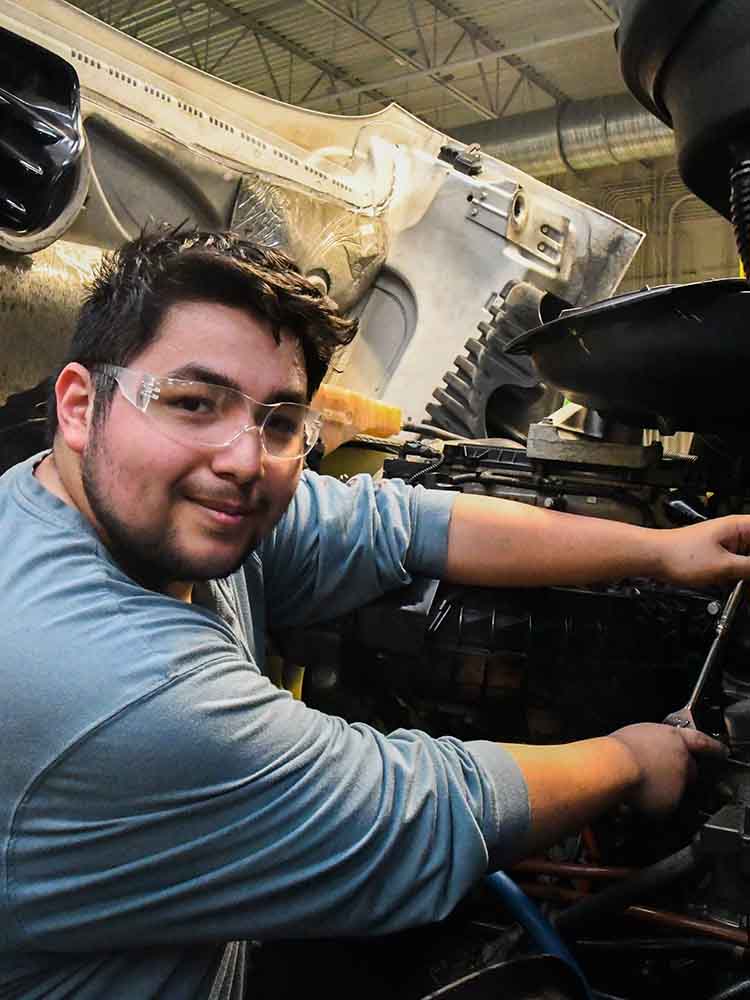 diesel tech