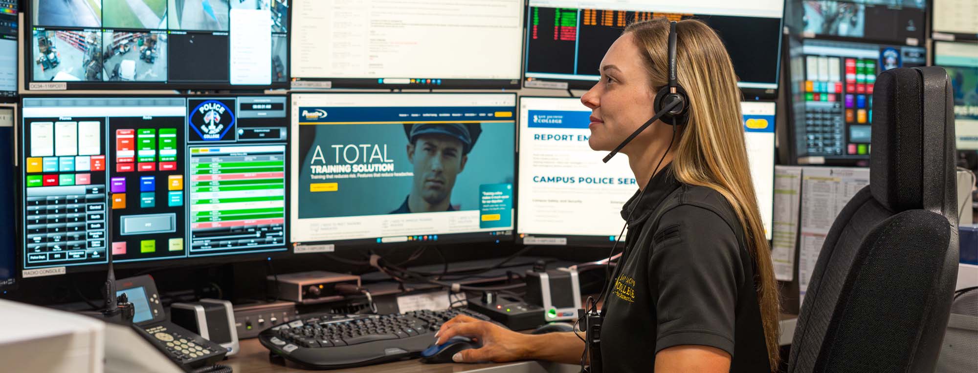 Criminal Justice Dispatch Student in Training