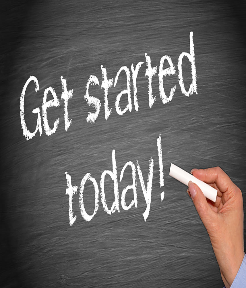 Get Started Today Graphic