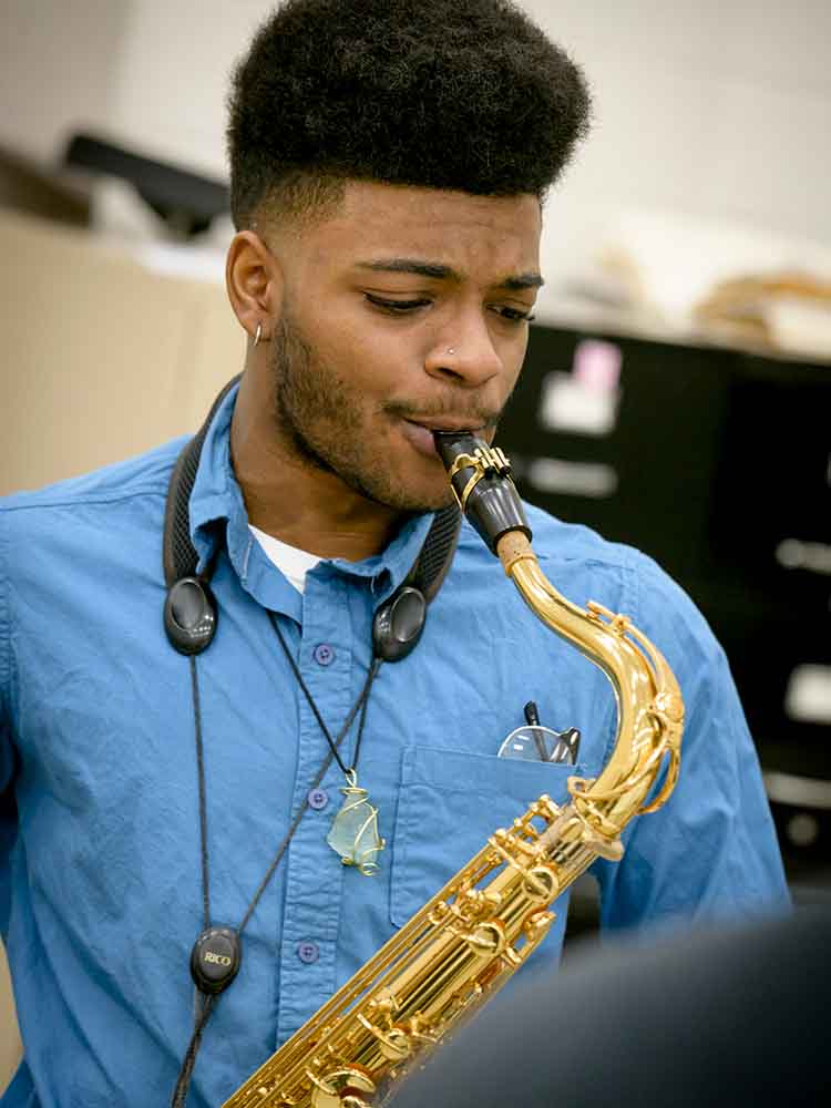 saxophone