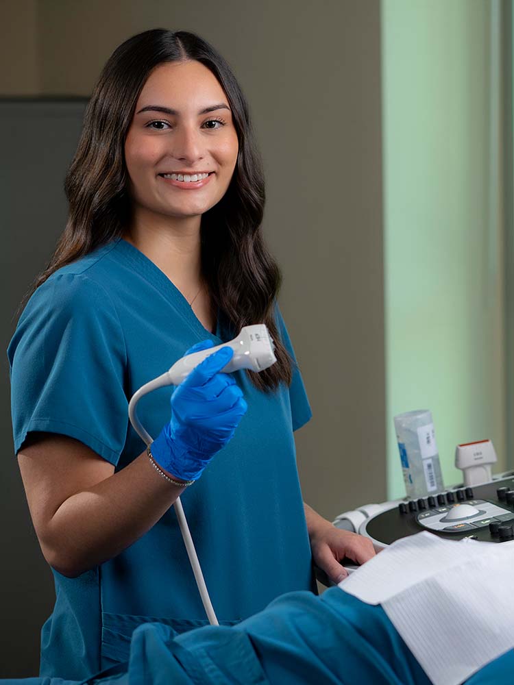 Sonography Student