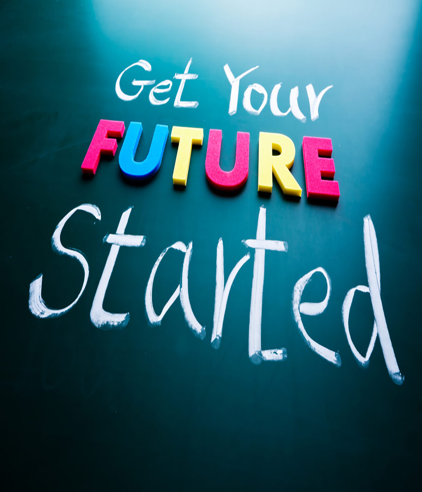 Get Your Future Started Graphic