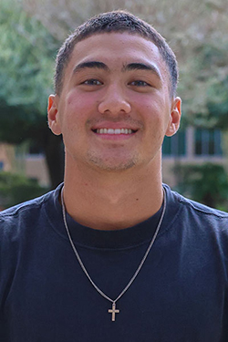 Baseball player Caleb Hill
