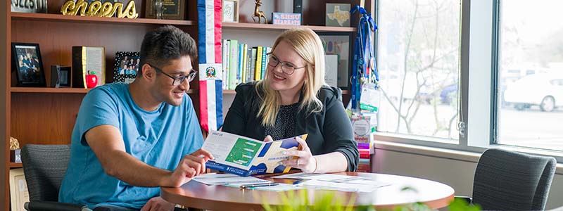 San Jacinto College student advising