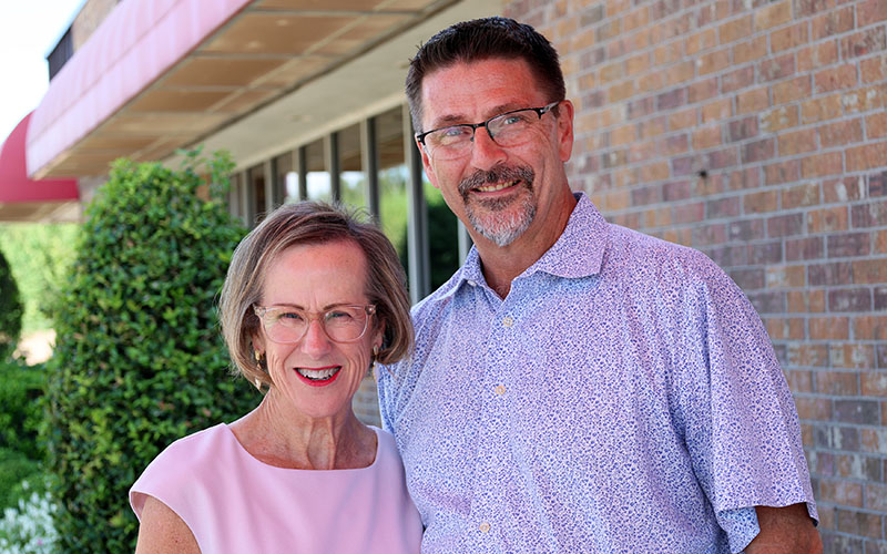 Promise Partners Melinda and Rick Torrison