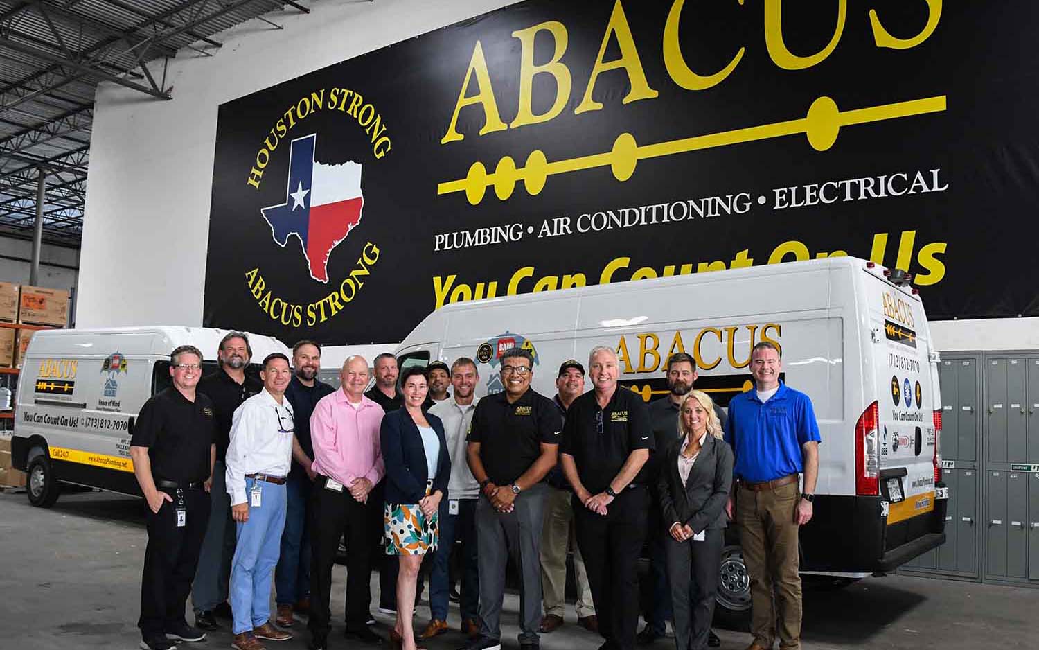 Abacus Plumbing partners with San Jac
