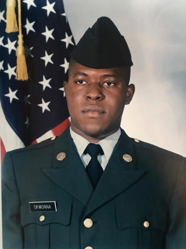 Dr. Alexander Okwonna, U.S. Army veteran