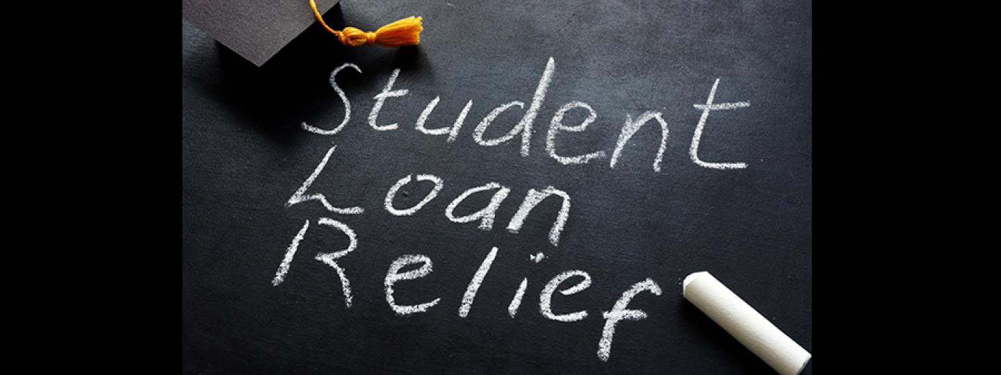 Student loan relief